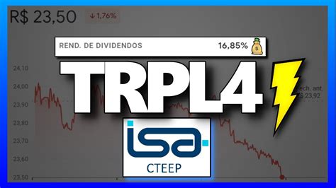 forum trpl4|Cotação TRPL4 Hoje .
